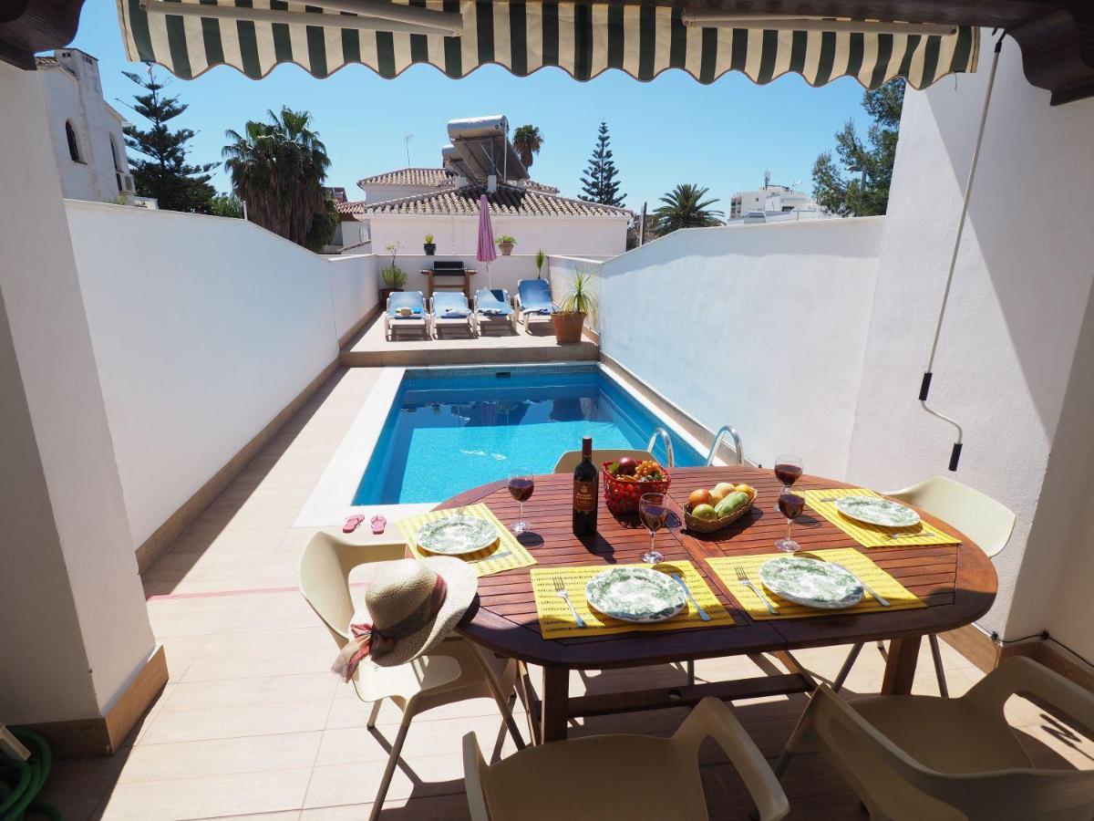 Nerja Paradise Rentals - Villa Daisy Exterior photo